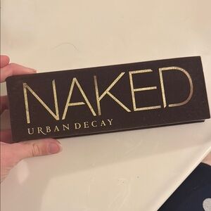 Urban Decay Naked Eyeshadow Palette